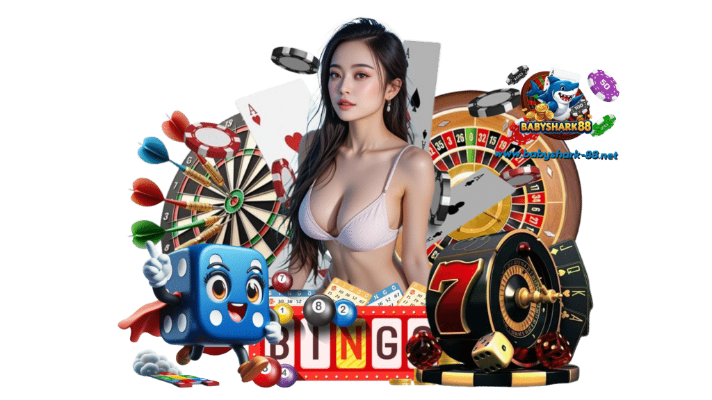 babyshark88 เกมคาสิโนพนันออนไลน์ยอดฮิตติดกระแส ไม่มีขั้นต่ำ
